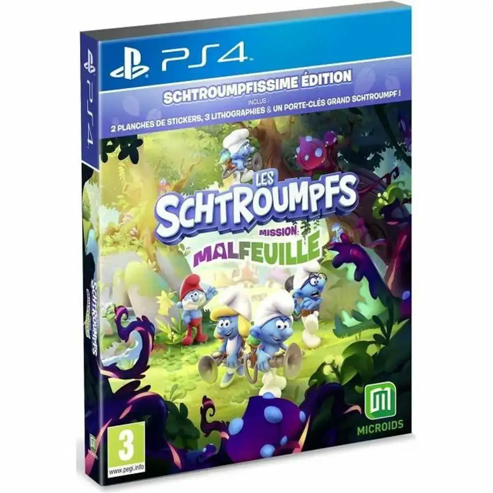 Jeu video playstation 4 microids schtroumpfs malfeville_3394. DIAYTAR COTE D'IVOIRE - Où Chaque Produit a sa Place. Parcourez notre catalogue et choisissez des articles qui s'intègrent parfaitement à votre style et à votre espace.