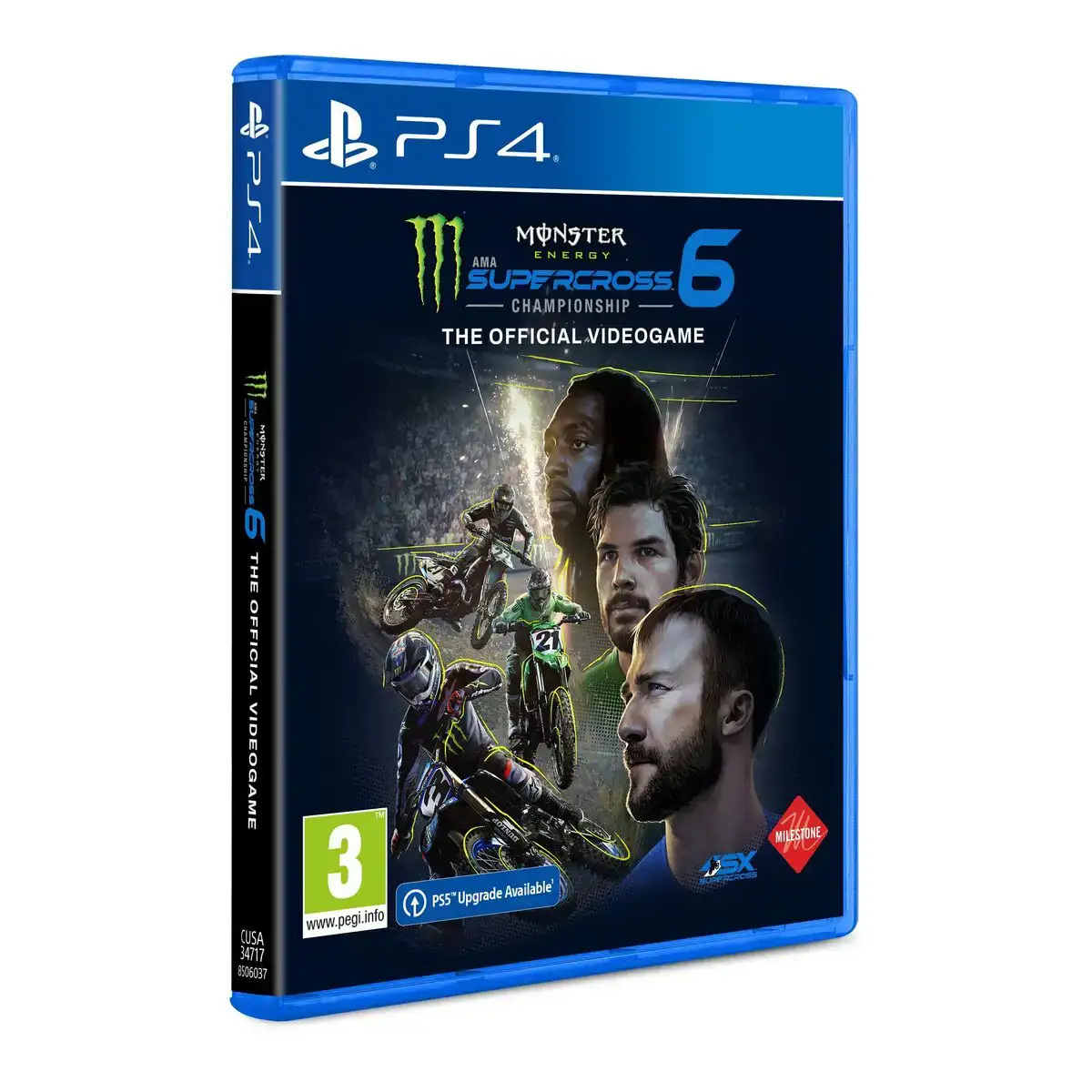 Jeu video playstation 4 milestone monster energy supercross 6_4826. DIAYTAR COTE D'IVOIRE - Votre Destination Shopping Inspirante. Explorez notre catalogue pour trouver des articles qui stimulent votre créativité et votre style de vie.