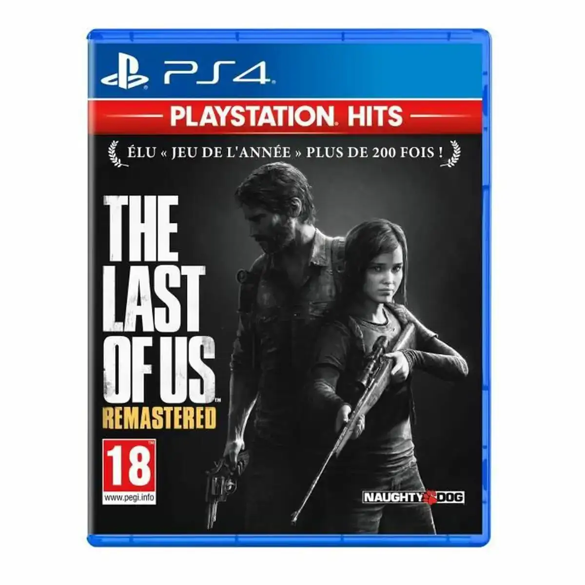 Jeu video playstation 4 naughty dog the last of us remastered playstation hits_9968. DIAYTAR COTE D'IVOIRE - Là où Chaque Produit est une Trouvaille Unique. Découvrez notre boutique en ligne et trouvez des articles qui vous distinguent par leur originalité.