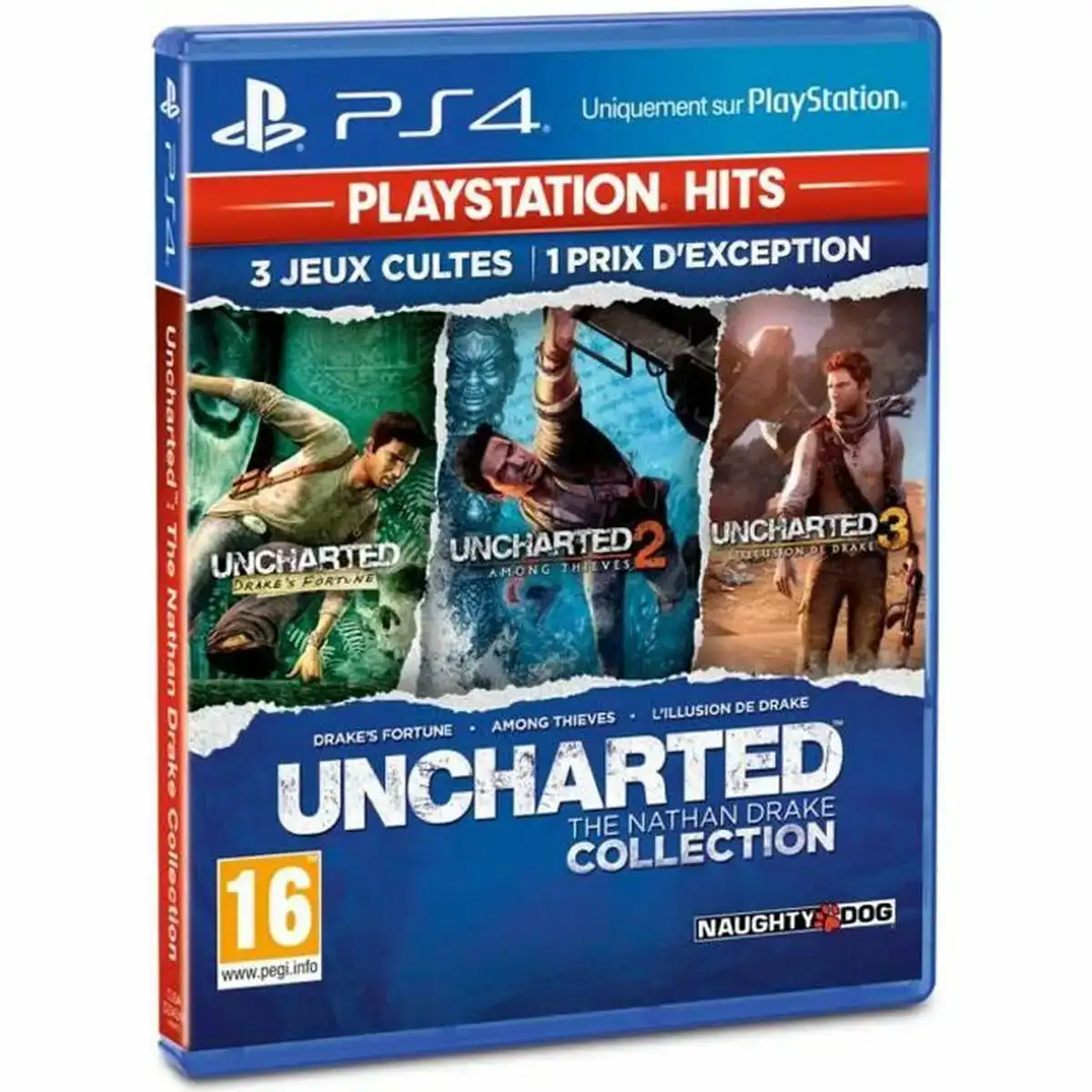 Jeu video playstation 4 naughty dog uncharted the nathan drake collection playstation hits_8954. DIAYTAR COTE D'IVOIRE - Où Votre Shopping Prend Vie. Explorez notre boutique en ligne pour trouver des articles qui vous ressemblent et qui ajoutent de l'éclat à votre quotidien.