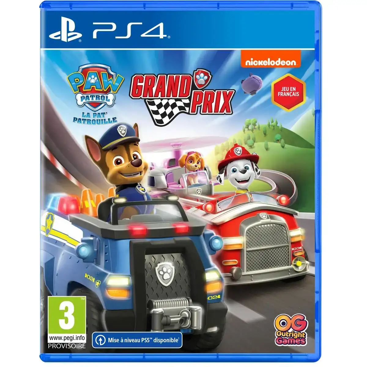 Jeu video playstation 4 outright games paw patrol the pat patrol grand prix_7434. DIAYTAR COTE D'IVOIRE - Là où la Qualité se Marque d'une Touche Côte d'Ivoireaise. Naviguez à travers notre boutique en ligne et choisissez des produits qui allient excellence et tradition.