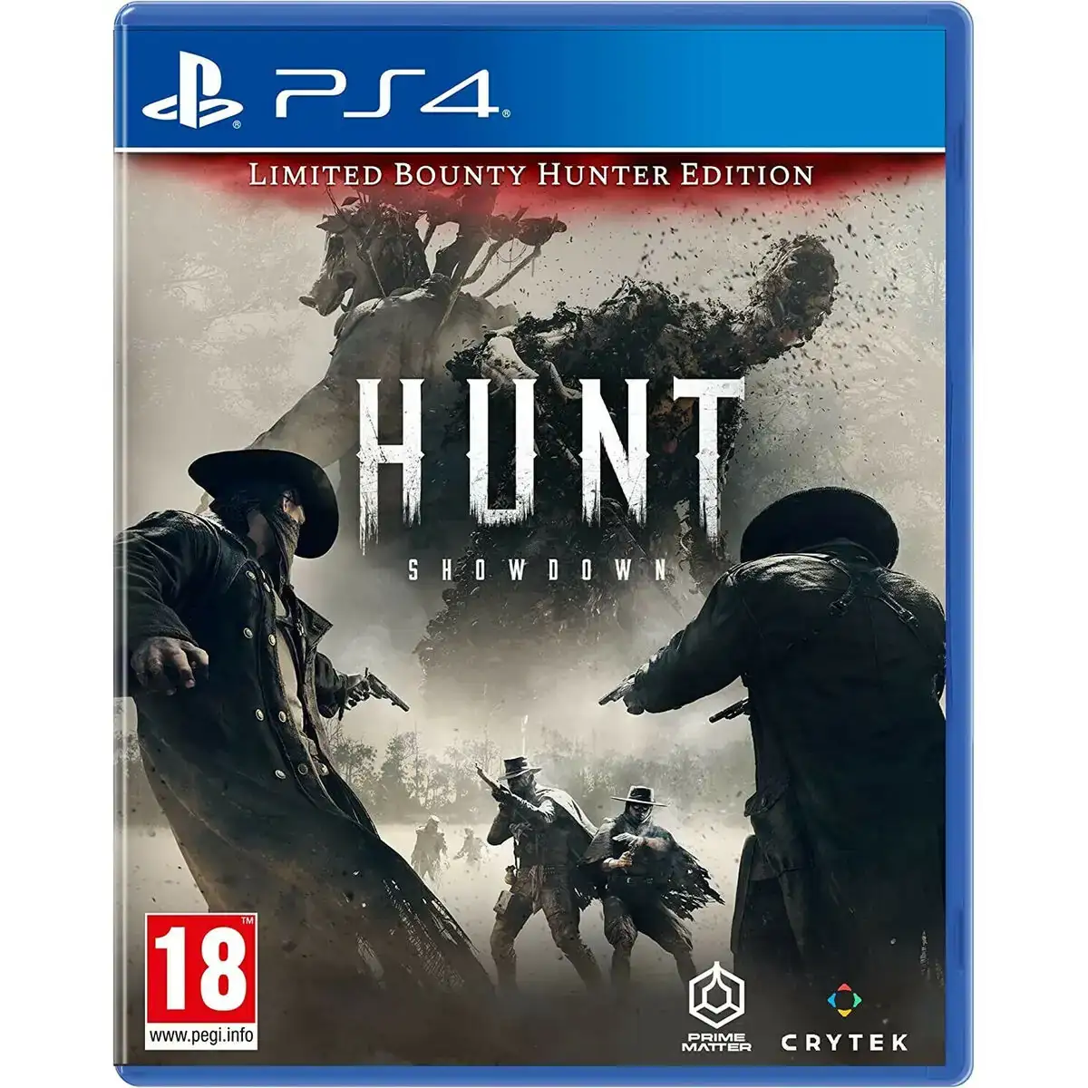 Jeu video playstation 4 prime matter hunt showdown_2821. DIAYTAR COTE D'IVOIRE - Votre Plateforme pour un Shopping Inspiré. Explorez nos offres variées et découvrez des articles qui stimulent votre créativité et embellissent votre vie.