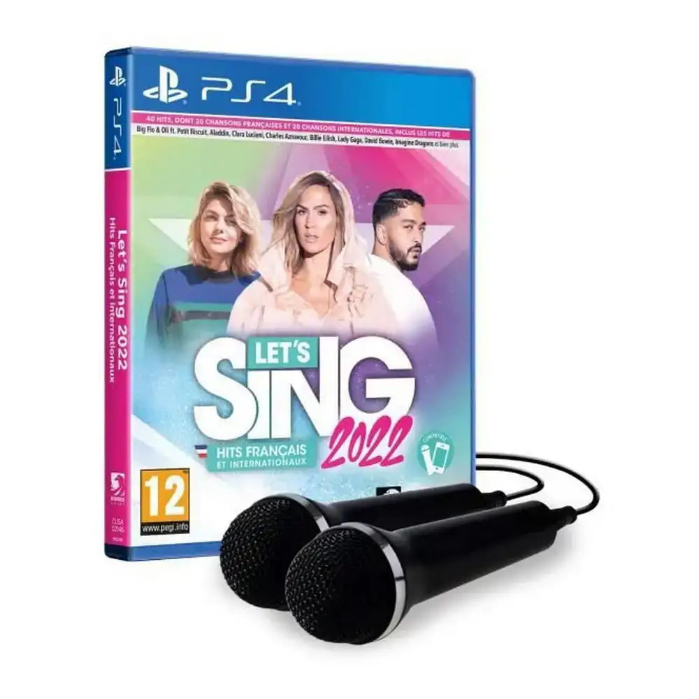Jeu video playstation 4 ravenscourt let s sing 2022 2 x microphone_6411. Bienvenue chez DIAYTAR COTE D'IVOIRE - Où Choisir Rime avec Découvrir. Plongez dans notre catalogue et trouvez des produits qui révèlent la diversité et la richesse culturelle du Côte d'Ivoire.