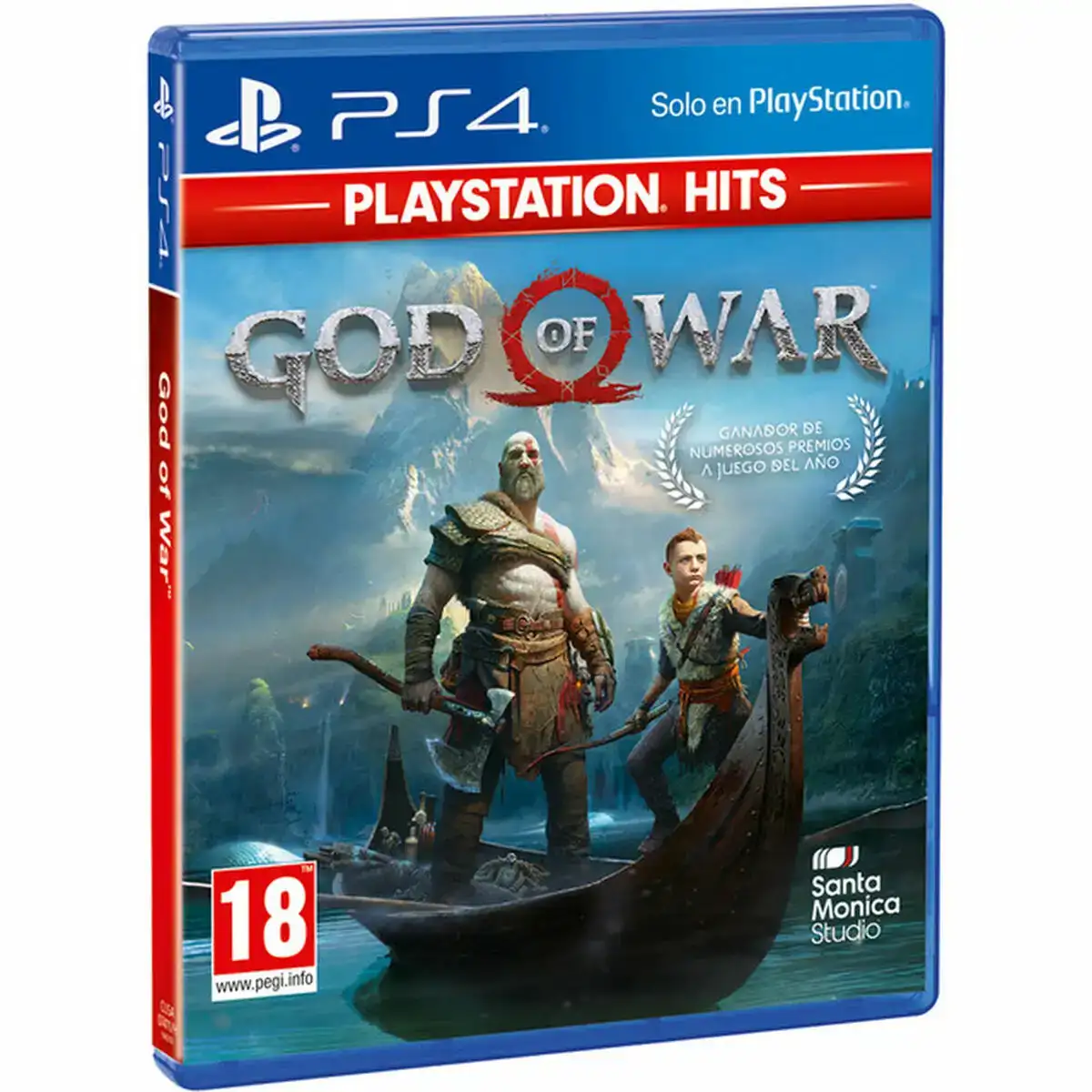 Jeu video playstation 4 sony god of war hits_6788. DIAYTAR COTE D'IVOIRE - L'Univers de l'Élégance Accessible. Plongez dans notre catalogue et choisissez des produits qui allient sophistication et accessibilité pour un shopping exquis.