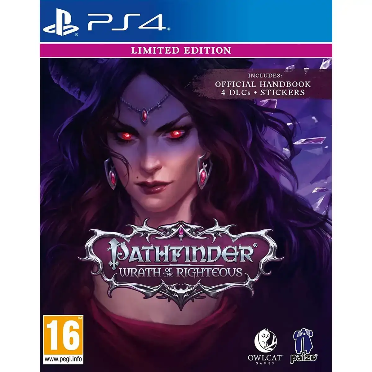 Jeu video playstation 4 sony pathfinder wrath of the righteous_2892. DIAYTAR COTE D'IVOIRE - Votre Escapade Shopping Virtuelle. Explorez notre boutique en ligne et dénichez des trésors qui évoquent la culture et le savoir-faire sénégalais, un clic à la fois.