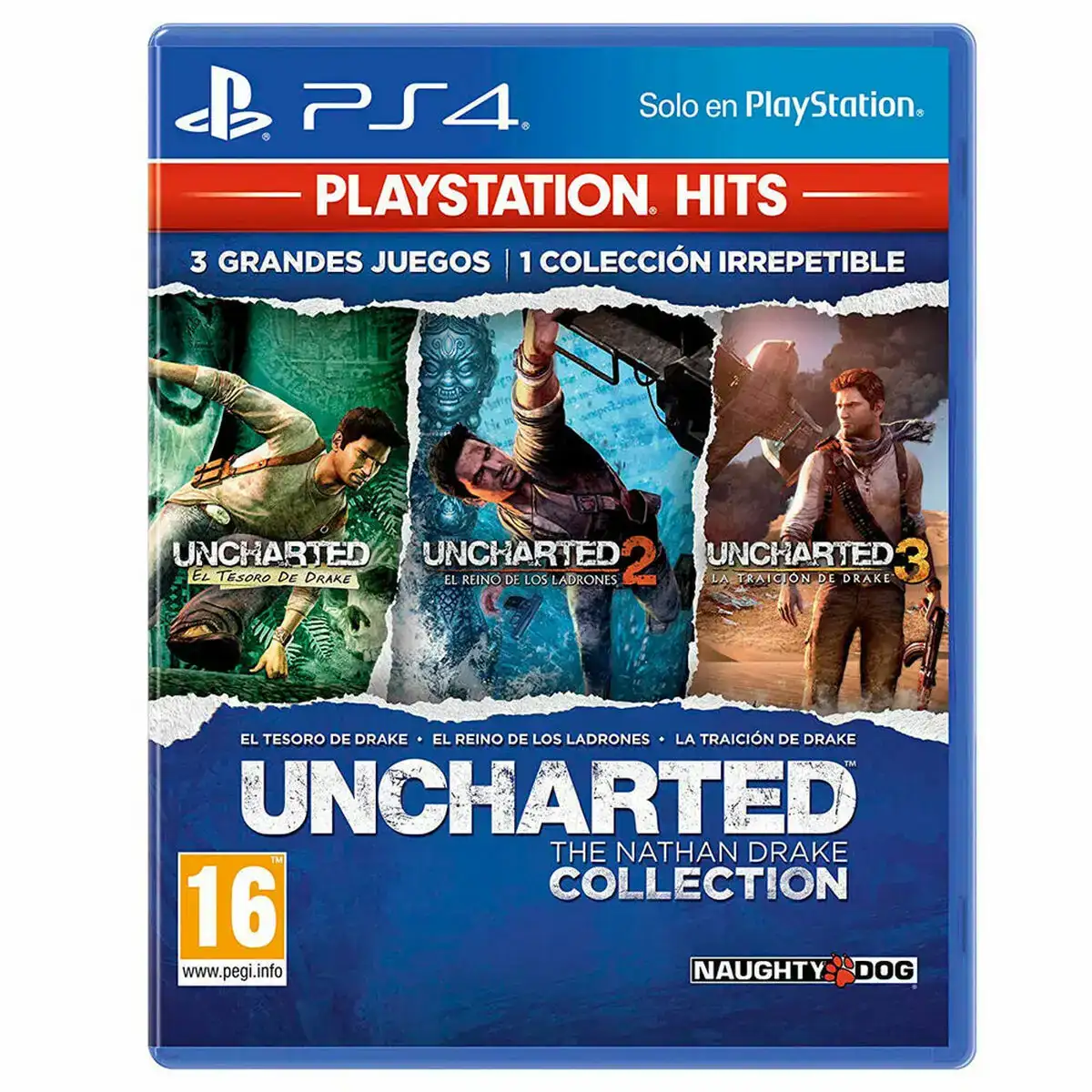Jeu video playstation 4 sony uncharted colletcion hits_2662. DIAYTAR COTE D'IVOIRE - Votre Passage vers le Chic et l'Élégance. Naviguez à travers notre boutique en ligne pour trouver des produits qui ajoutent une touche sophistiquée à votre style.