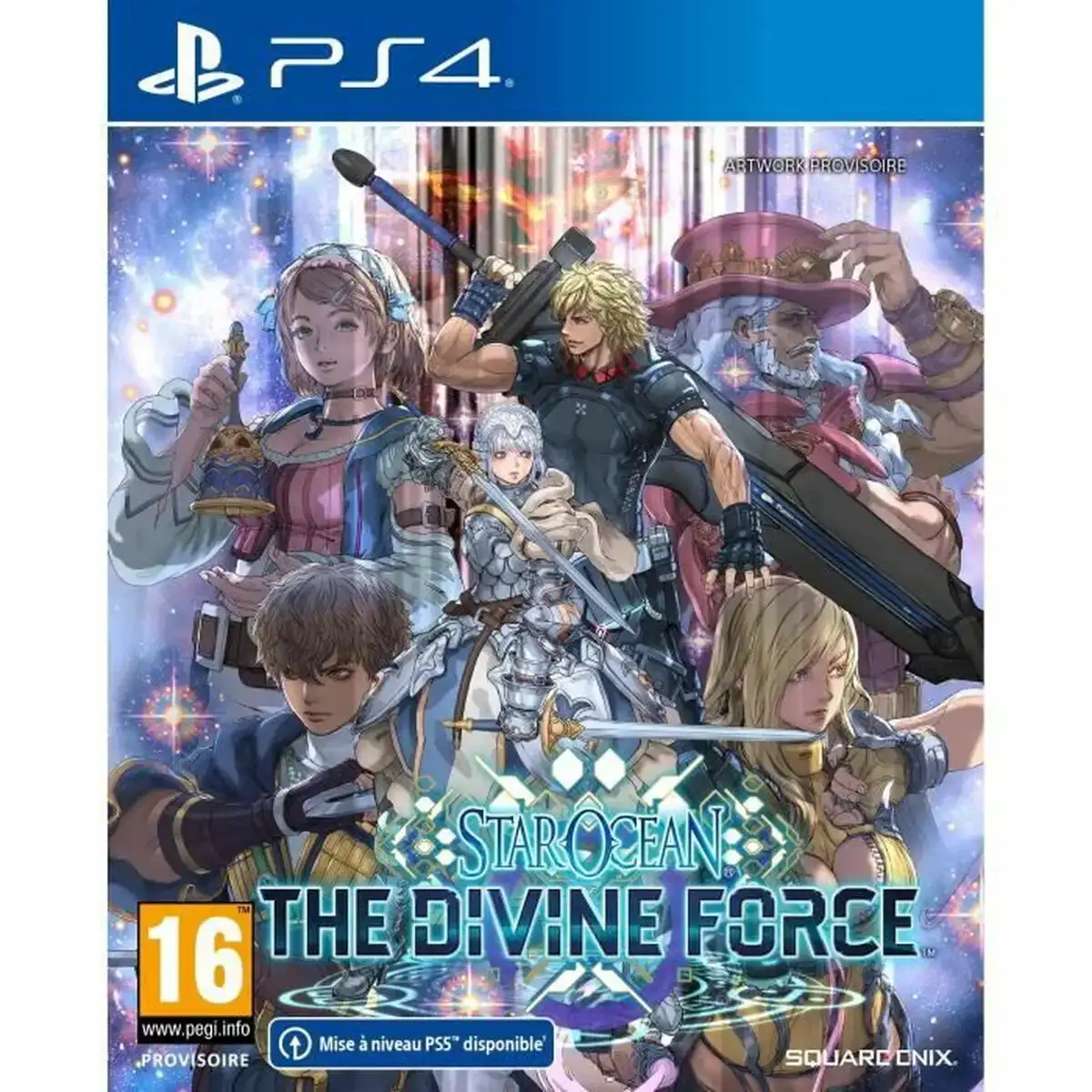 Jeu video playstation 4 square enix star ocean the divine force_4338. DIAYTAR COTE D'IVOIRE - Là où Chaque Produit Est une Trouvaille. Parcourez notre catalogue diversifié et découvrez des articles qui enrichiront votre quotidien, du pratique à l'insolite.