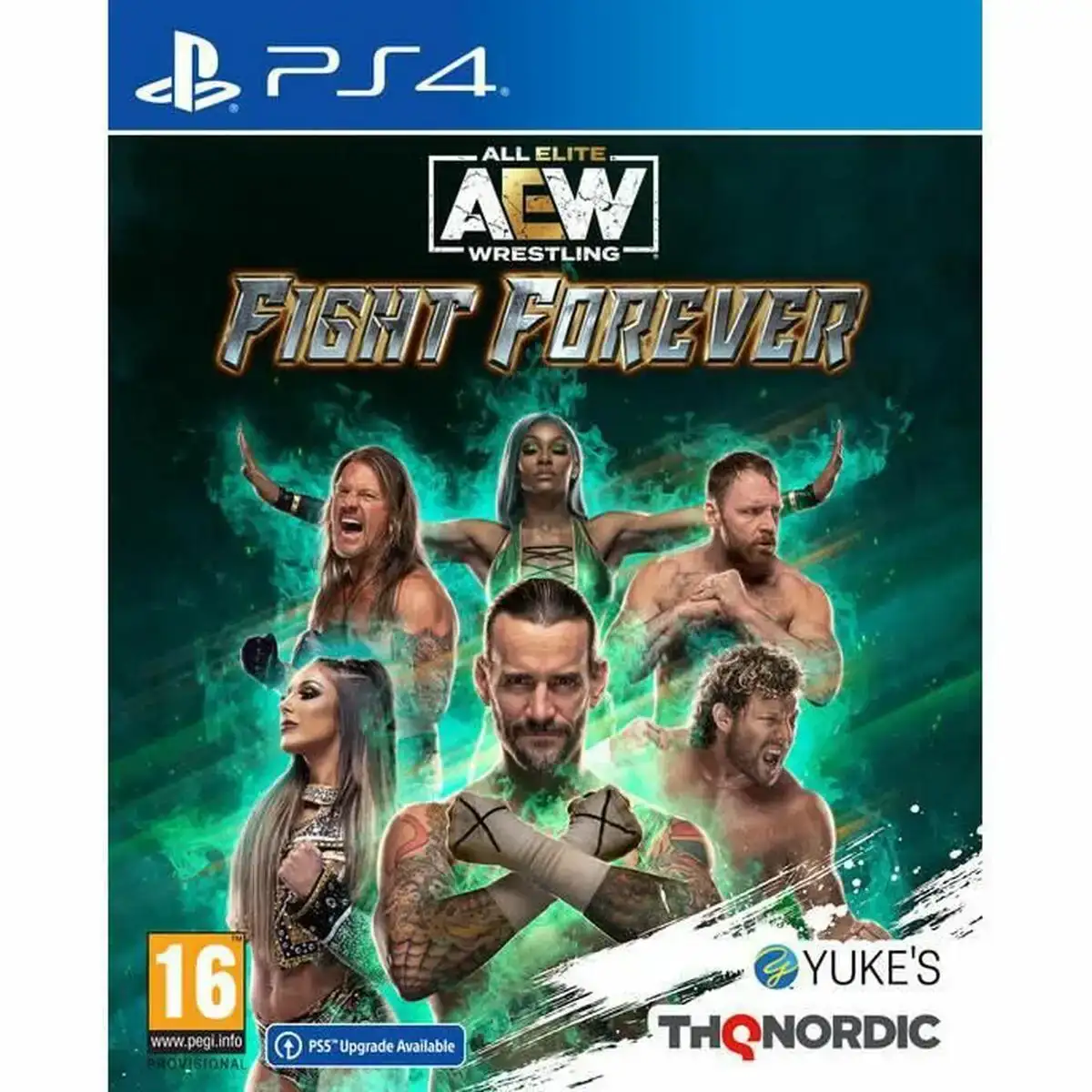 Jeu video playstation 4 thq nordic aew all elite wrestling fight forever_2479. Bienvenue chez DIAYTAR COTE D'IVOIRE - Où Chaque Article Est une Découverte. Naviguez à travers nos offres et laissez-vous surprendre par des trésors cachés qui enrichiront votre vie.