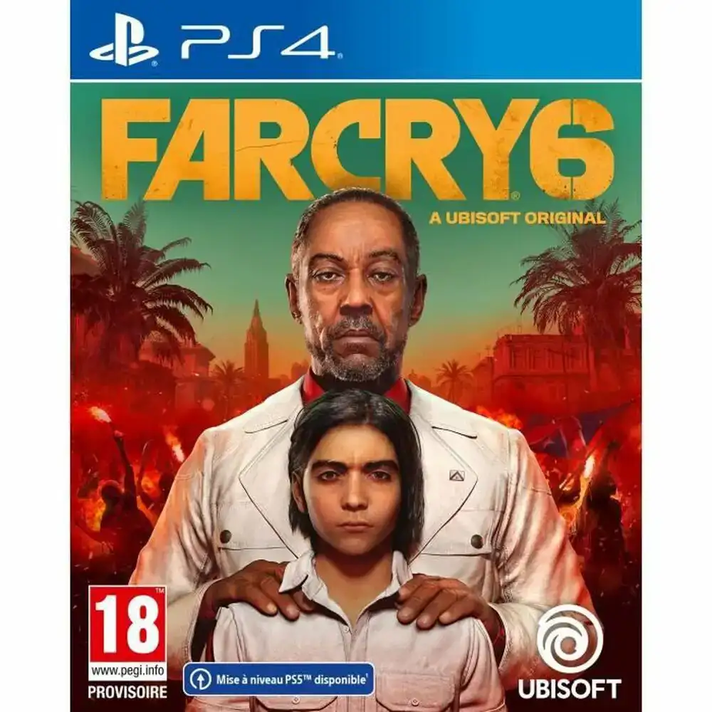 Jeu video playstation 4 ubisoft far cry 6_6320. DIAYTAR COTE D'IVOIRE - Là où Choisir est une Célébration de l'Artisanat. Explorez notre gamme variée et choisissez des produits qui incarnent la tradition et le talent des artisans du Côte d'Ivoire.