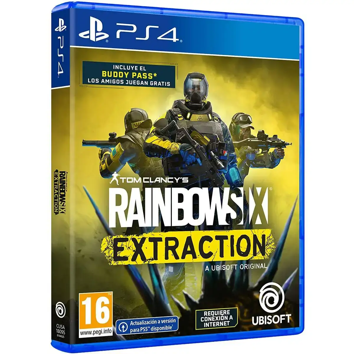 Jeu video playstation 4 ubisoft rainbow six extraction_7687. Bienvenue chez DIAYTAR COTE D'IVOIRE - Où le Shopping Devient un Plaisir. Découvrez notre boutique en ligne et trouvez des trésors qui égaieront chaque jour de votre vie.