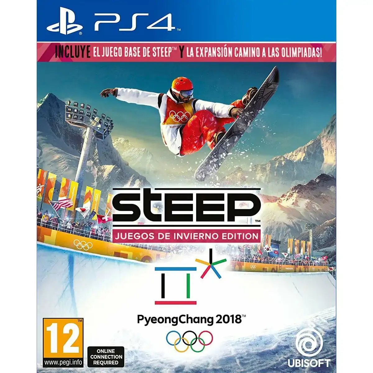Jeu video playstation 4 ubisoft steep juegos de invierno_3510. DIAYTAR COTE D'IVOIRE - Où Chaque Sélection est une Victoire. Découvrez notre boutique en ligne et trouvez des articles qui vous rendent la vie plus belle, un choix à la fois.