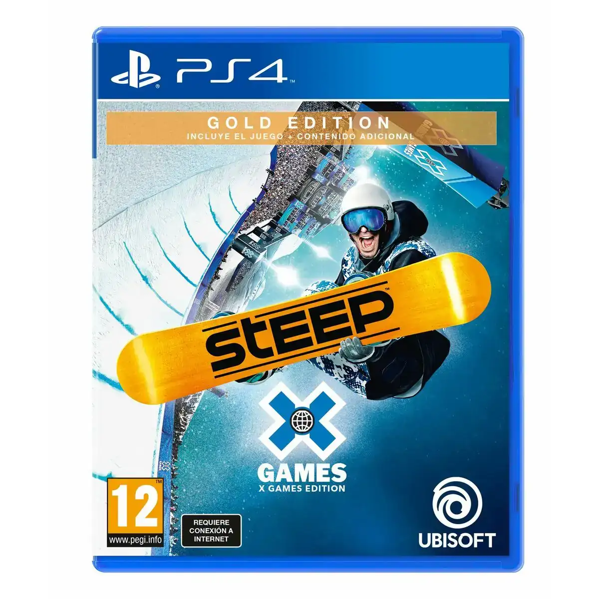 Jeu video playstation 4 ubisoft steep x games gold_6625. DIAYTAR COTE D'IVOIRE - L'Art de Vivre en Couleurs. Découvrez notre boutique en ligne et trouvez des produits qui ajoutent une palette vibrante à votre quotidien.