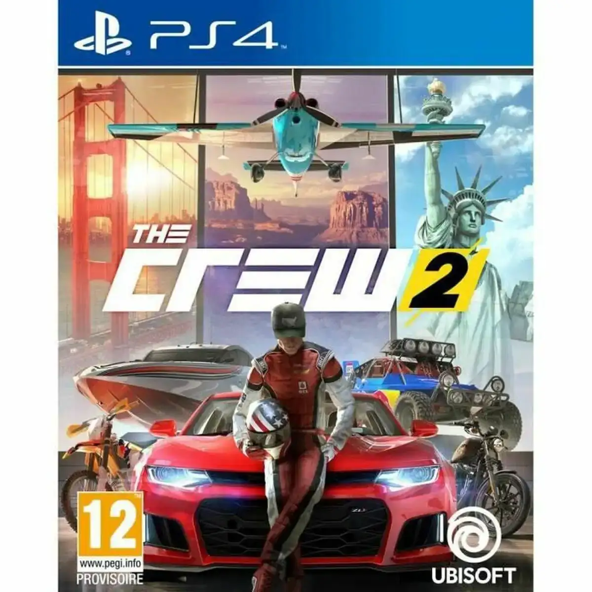 Jeu video playstation 4 ubisoft the crew 2_4654. Bienvenue chez DIAYTAR COTE D'IVOIRE - Où Chaque Achat est un Geste d'Amour. Découvrez notre sélection minutieuse et choisissez des articles qui témoignent de votre passion.