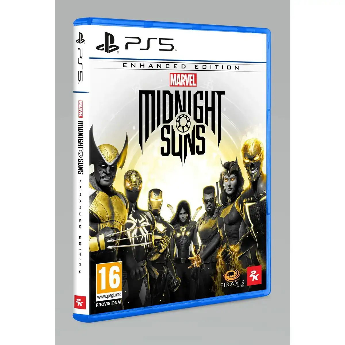 Jeu video playstation 5 2k games marvel s midnight suns enhanced edition_2599. Bienvenue chez DIAYTAR COTE D'IVOIRE - Où l'Authenticité Rencontre l'Accessibilité. Explorez notre sélection abordable et découvrez des articles qui incarnent l'essence du Côte d'Ivoire.