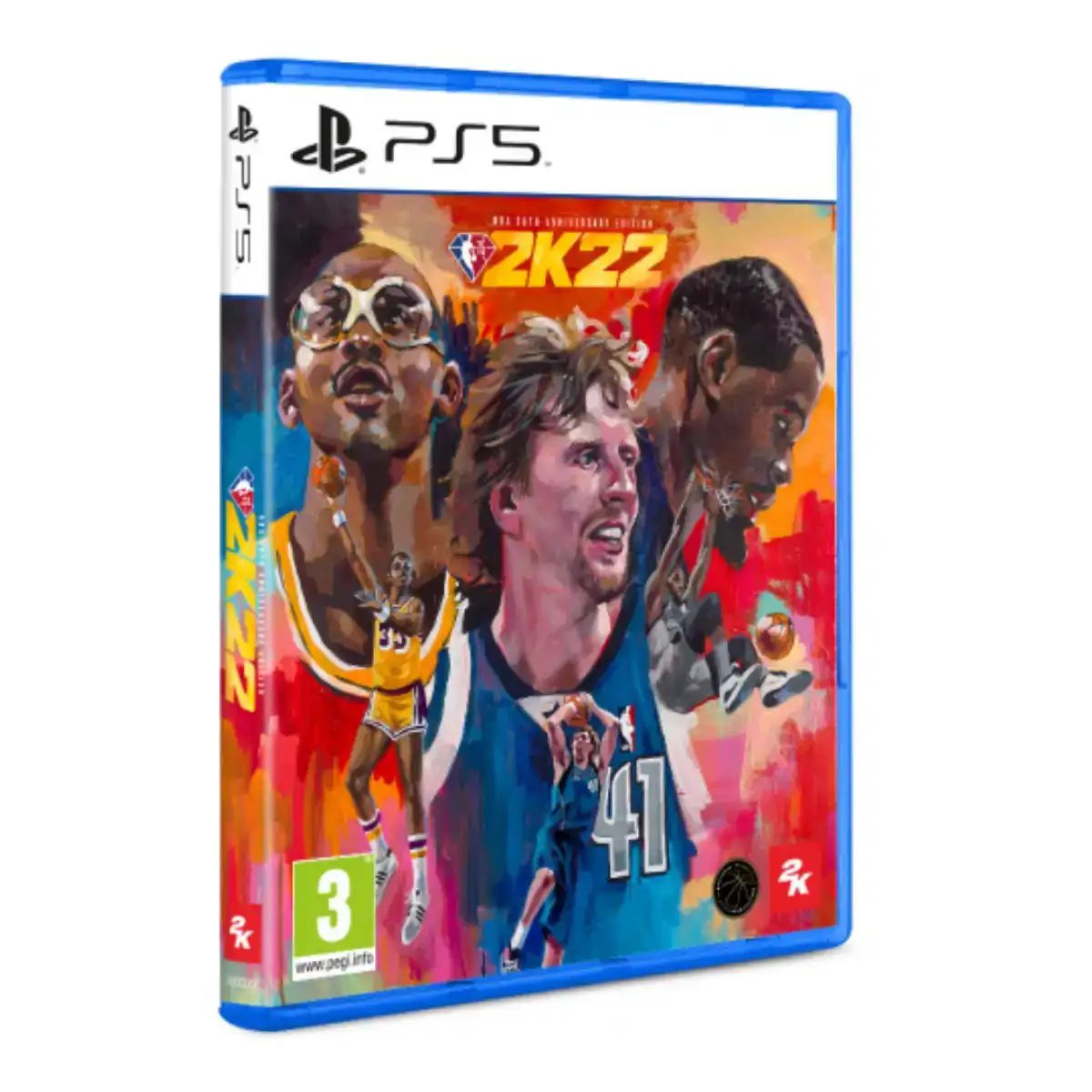 Jeu video playstation 5 2k games nba 2k22_5660. DIAYTAR COTE D'IVOIRE - Où Choisir Devient un Plaisir. Découvrez notre boutique en ligne et choisissez parmi une variété de produits qui satisferont tous vos besoins.
