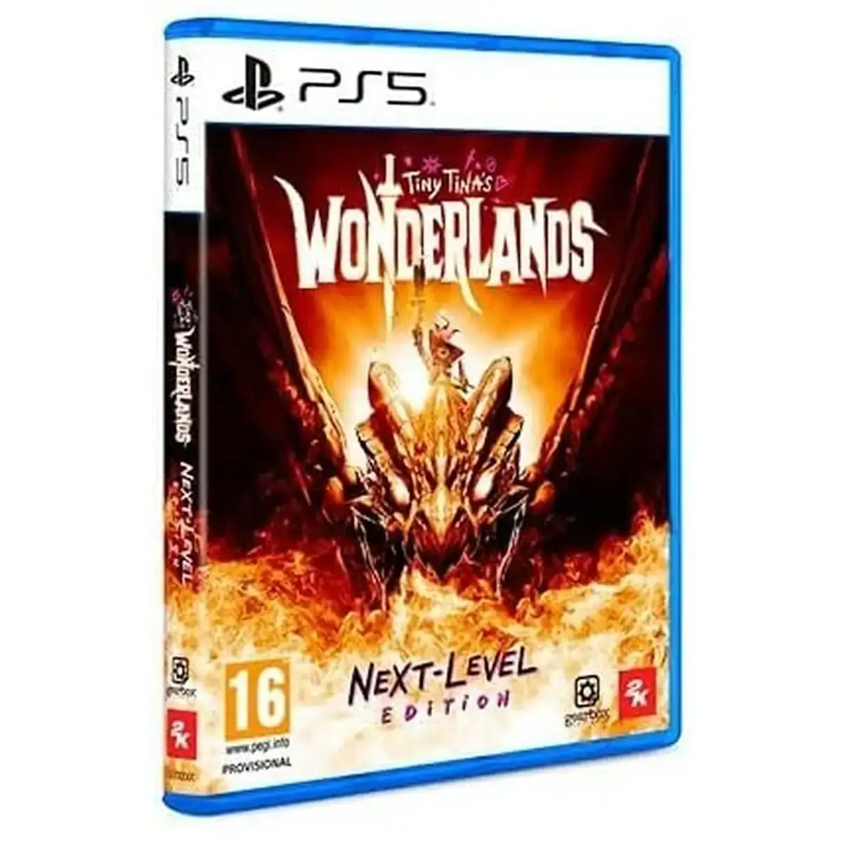 Jeu video playstation 5 2k games tiny tina s wonderlands_2335. Entrez dans l'Univers de DIAYTAR COTE D'IVOIRE - Où Choisir est un Voyage. Explorez notre gamme diversifiée et trouvez des articles qui répondent à tous vos besoins et envies.