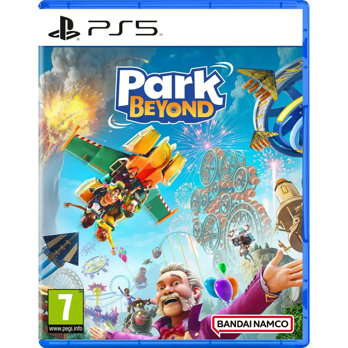 Jeu video playstation 5 bandai namco park beyond_9046. DIAYTAR COTE D'IVOIRE - L'Art du Shopping Sublime. Naviguez à travers notre catalogue et choisissez parmi des produits qui ajoutent une touche raffinée à votre vie quotidienne.