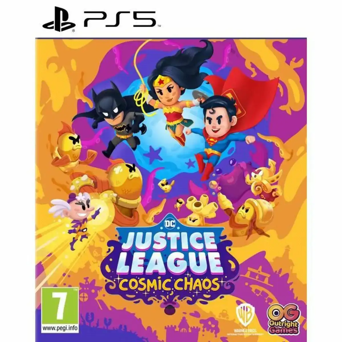 Jeu video playstation 5 dc comics justice league cosmic chaos_7166. Bienvenue chez DIAYTAR COTE D'IVOIRE - Où le Shopping Devient une Aventure. Découvrez notre collection diversifiée et explorez des produits qui reflètent la diversité du Côte d'Ivoire.