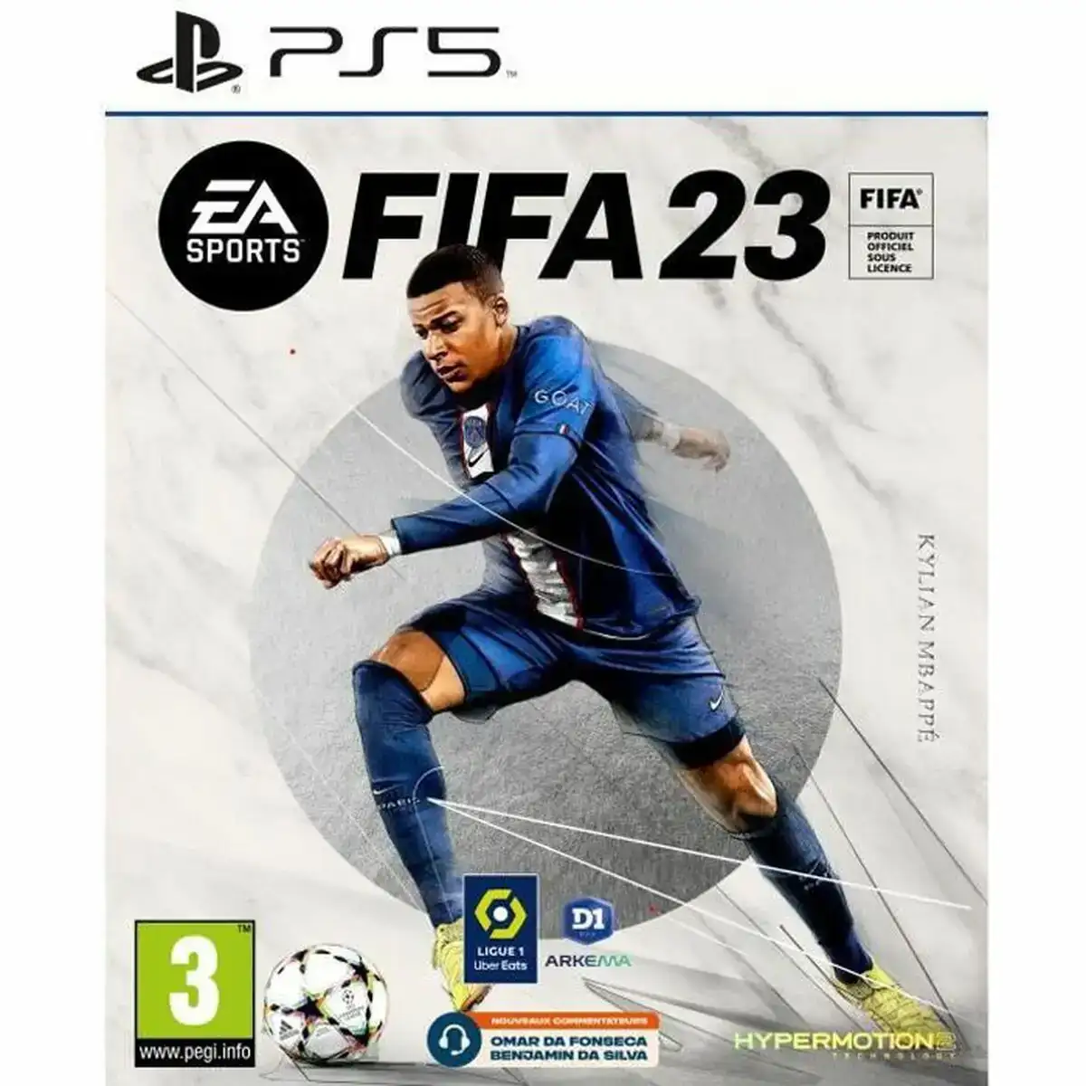 Jeu video playstation 5 ea sports fifa 23_4248. DIAYTAR COTE D'IVOIRE - Où Choisir Devient un Plaisir. Découvrez notre boutique en ligne et choisissez parmi une variété de produits qui satisferont tous vos besoins.