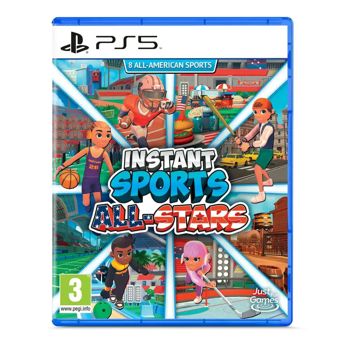 Jeu video playstation 5 just for games instant sports all stars_8256. DIAYTAR COTE D'IVOIRE - Votre Source de Découvertes Shopping. Naviguez à travers nos catégories et découvrez des articles qui vous surprendront et vous séduiront.