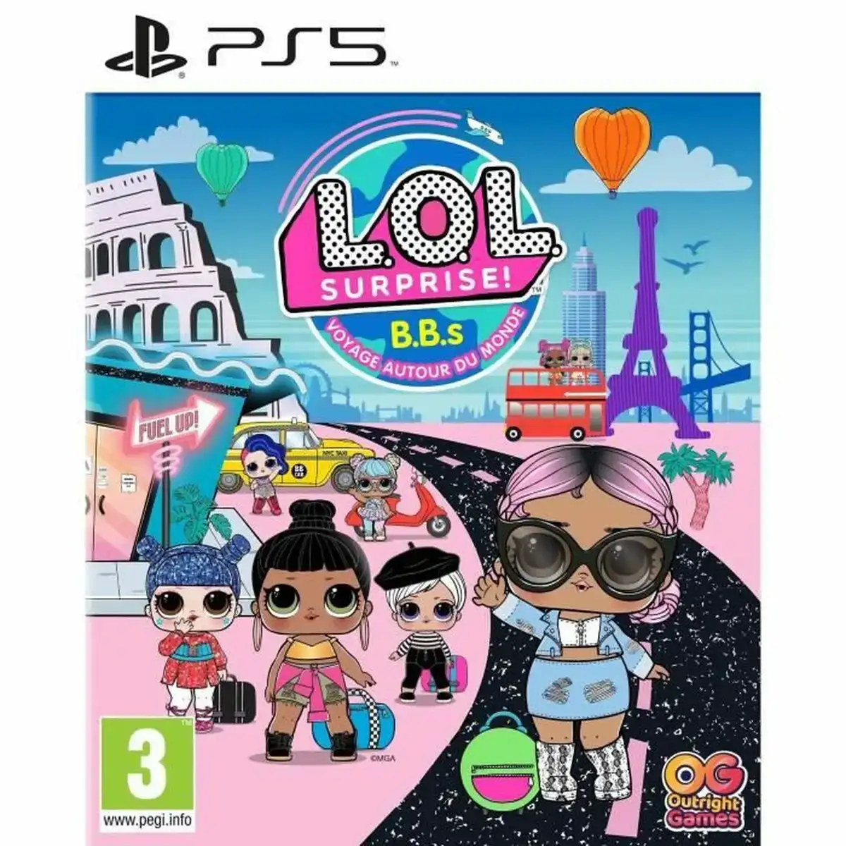 Jeu video playstation 5 just for games l o l surprise voyage autour du monde_9305. DIAYTAR COTE D'IVOIRE - Là où le Shopping devient une Fête des Sens. Plongez dans notre univers et choisissez des produits qui éveillent votre goût pour l'esthétique et l'authenticité.
