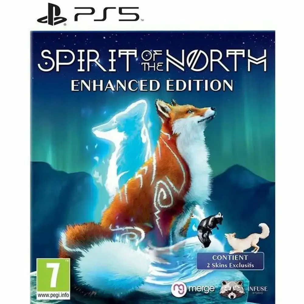 Jeu video playstation 5 just for games spirit of the north enhanced ed _9900. DIAYTAR COTE D'IVOIRE - Votre Oasis de Shopping en Ligne. Explorez notre boutique et découvrez des produits qui ajoutent une touche de magie à votre quotidien.