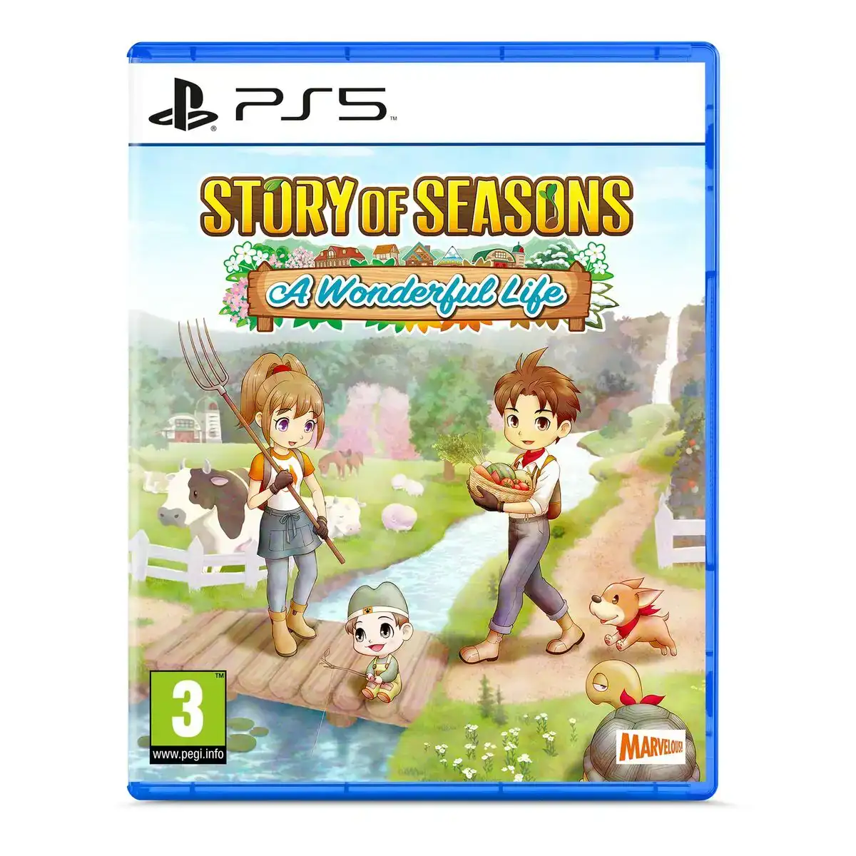 Jeu video playstation 5 just for games story of seasons a wonderful life_9502. Bienvenue sur DIAYTAR COTE D'IVOIRE - Où Chaque Produit a son Histoire. Découvrez notre sélection unique et choisissez des articles qui racontent la richesse culturelle et artistique du Côte d'Ivoire.