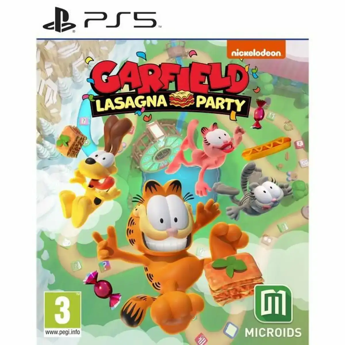 Jeu video playstation 5 microids garfield lasagna party_9394. DIAYTAR COTE D'IVOIRE - Votre Paradis Shopping au Cœur du Côte d'Ivoire. Explorez notre boutique en ligne et découvrez des produits conçus pour enchanter chaque aspect de votre vie.