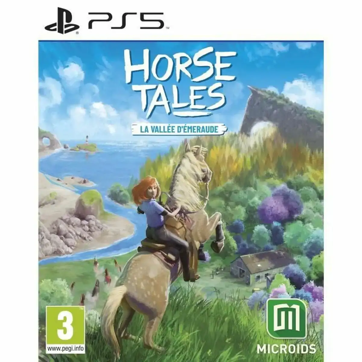 Jeu video playstation 5 microids horse tales la vallee d emeraude_5707. DIAYTAR COTE D'IVOIRE - L'Univers du Choix et de l'Authenticité. Explorez notre catalogue et découvrez des articles qui incarnent le patrimoine du Côte d'Ivoire et la modernité du monde.