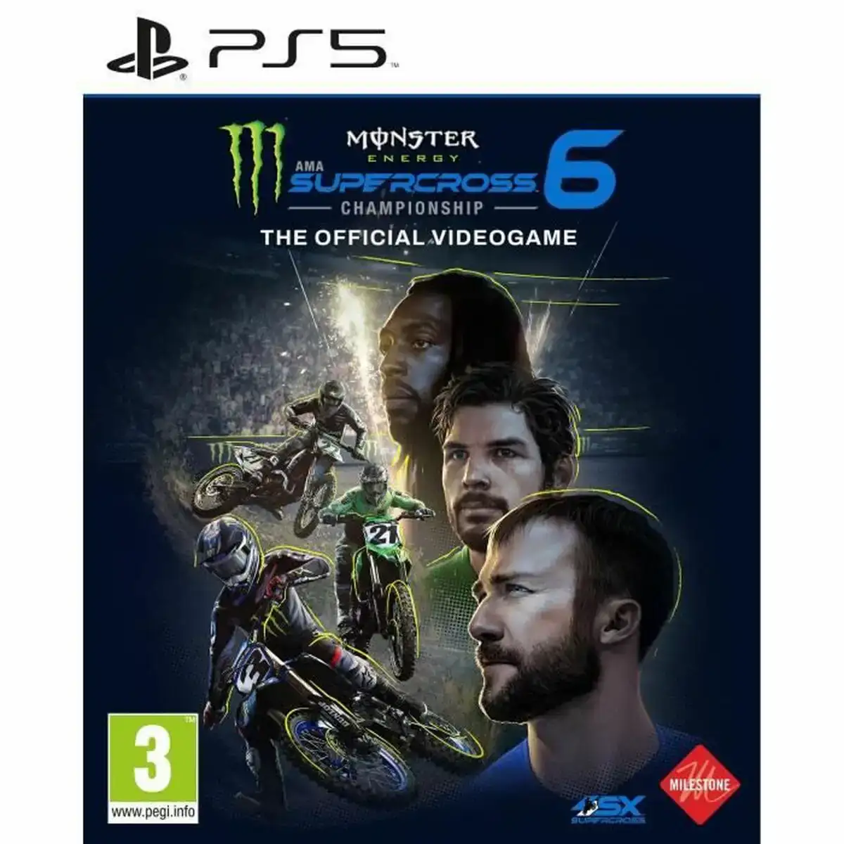 Jeu video playstation 5 milestone monster energy supercross 6_1911. DIAYTAR COTE D'IVOIRE - Votre Destination pour un Shopping Unique. Parcourez notre catalogue et trouvez des articles qui vous inspirent et vous édifient.