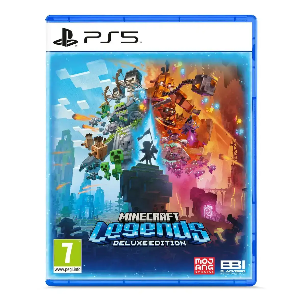 Jeu video playstation 5 mojang minecraft legends deluxe edition_9969. Bienvenue sur DIAYTAR COTE D'IVOIRE - Là où le Shopping Devient une Aventure. Explorez notre catalogue et dénichez des trésors qui élargiront votre horizon shopping.