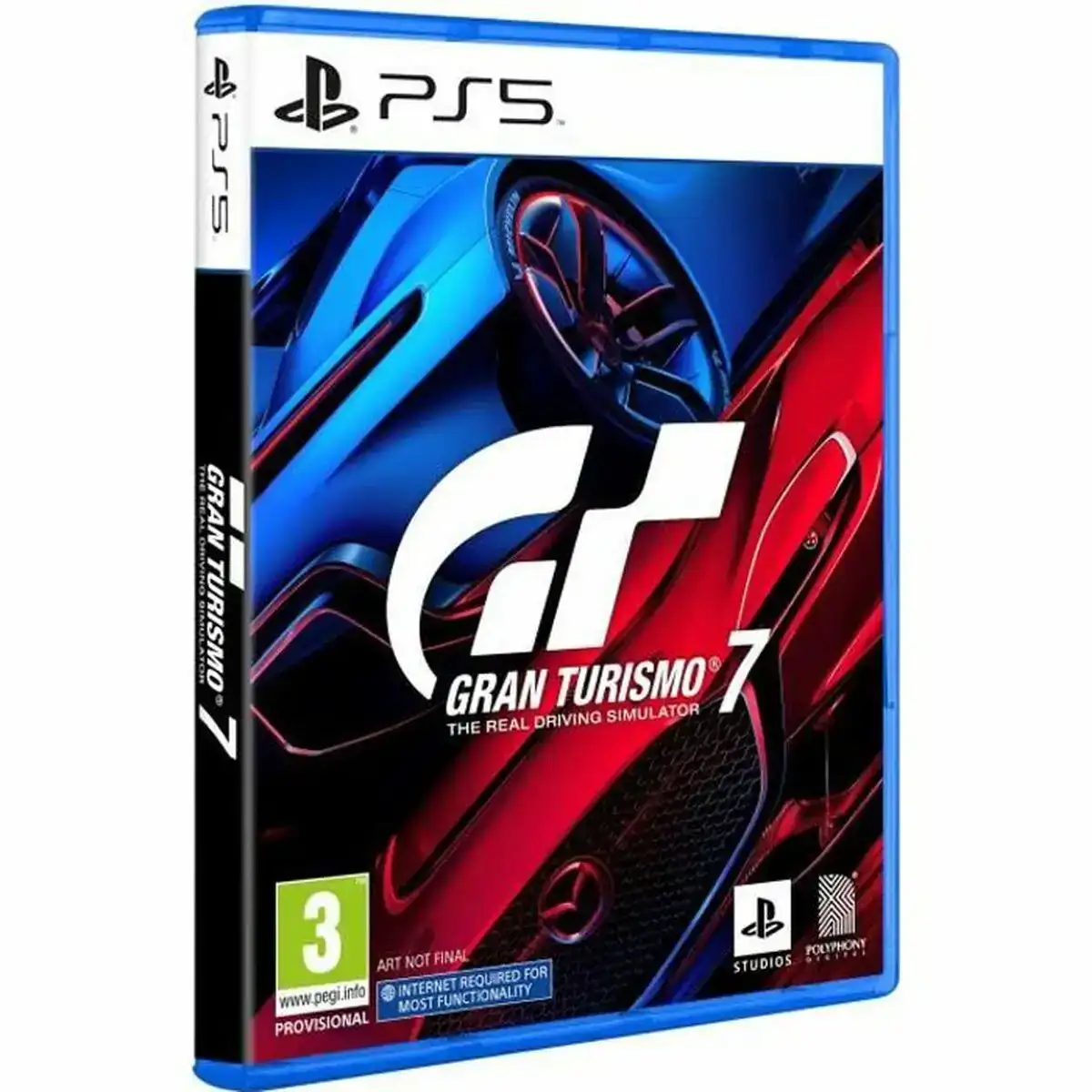 Jeu video playstation 5 polyphony digital gran turismo 7_4714. Entrez dans l'Univers de DIAYTAR COTE D'IVOIRE - Où le Choix Rencontre l'Authenticité. Explorez nos rayons virtuels et trouvez des produits qui incarnent la richesse de notre culture.
