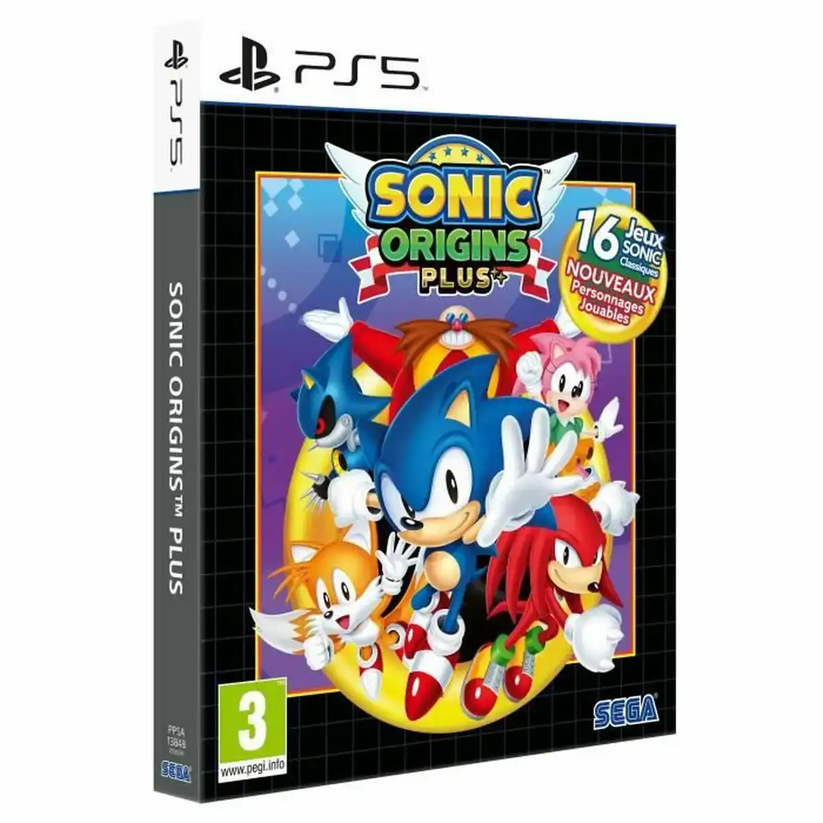 Jeu video playstation 5 sega sonic origins plus_2804. Bienvenue chez DIAYTAR COTE D'IVOIRE - Où Choisir est un Voyage. Plongez dans notre plateforme en ligne pour trouver des produits qui ajoutent de la couleur et de la texture à votre quotidien.