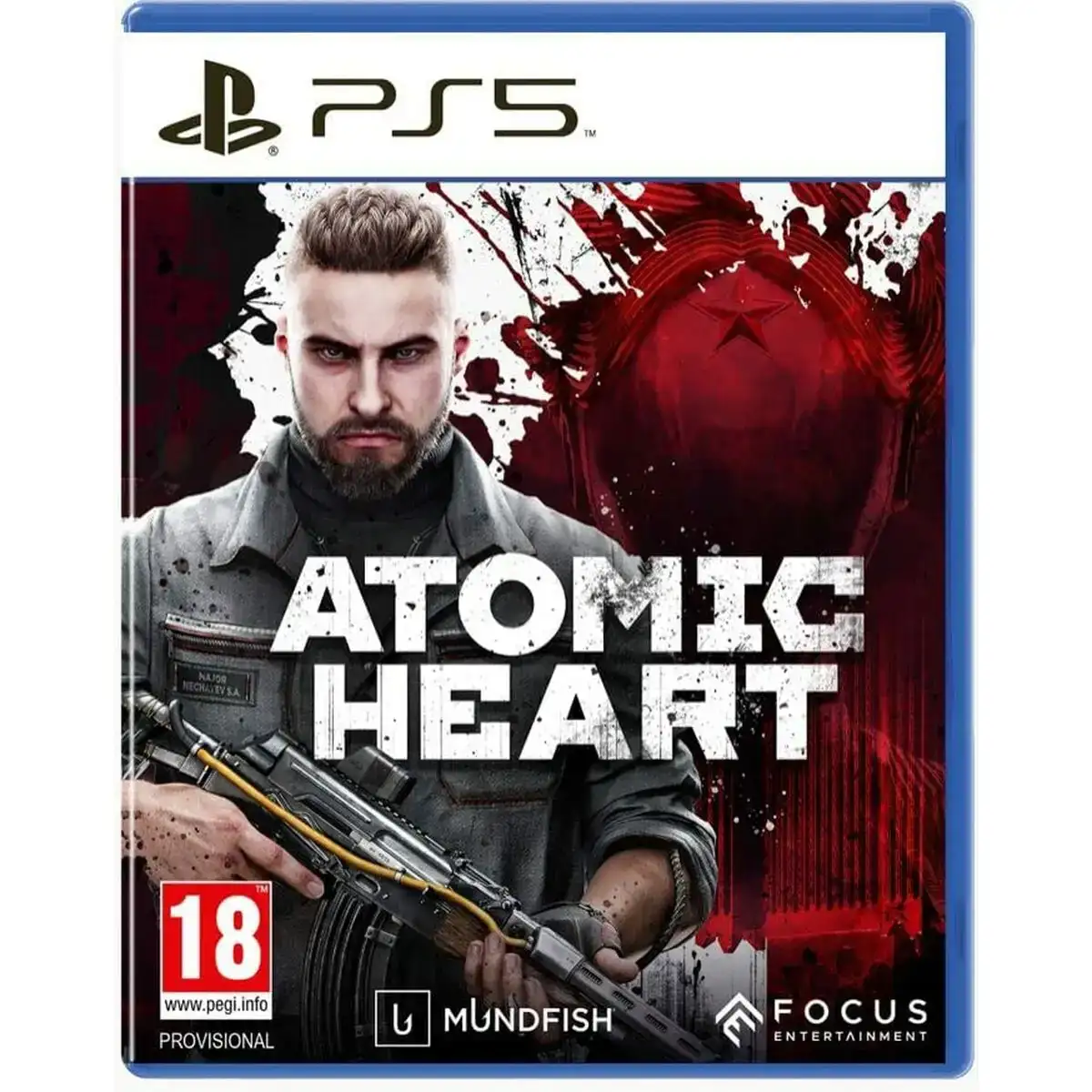 Jeu video playstation 5 sony atomic heart_6479. DIAYTAR COTE D'IVOIRE - Là où Choisir est un Acte d'Amour pour la Culture Côte d'Ivoireaise. Explorez notre gamme et choisissez des produits qui célèbrent la richesse de notre patrimoine.