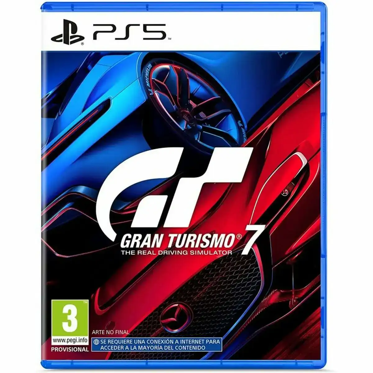 Jeu video playstation 5 sony gran turismo 7 _6819. DIAYTAR COTE D'IVOIRE - Où la Qualité est Notre Engagement. Explorez notre boutique en ligne pour découvrir des produits conçus pour vous apporter satisfaction et plaisir.