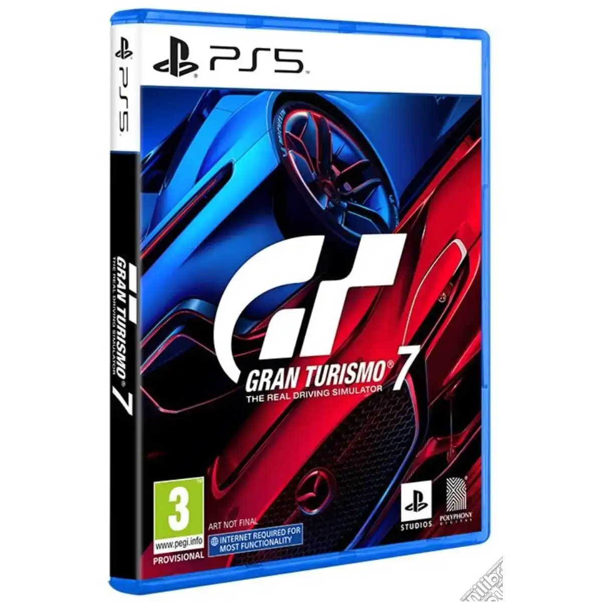 Jeu video playstation 5 sony gran turismo 7 standard edition_9598. Découvrez DIAYTAR COTE D'IVOIRE - Votre Destination de Shopping Inspirée. Naviguez à travers nos offres variées et trouvez des articles qui reflètent votre personnalité et vos goûts.
