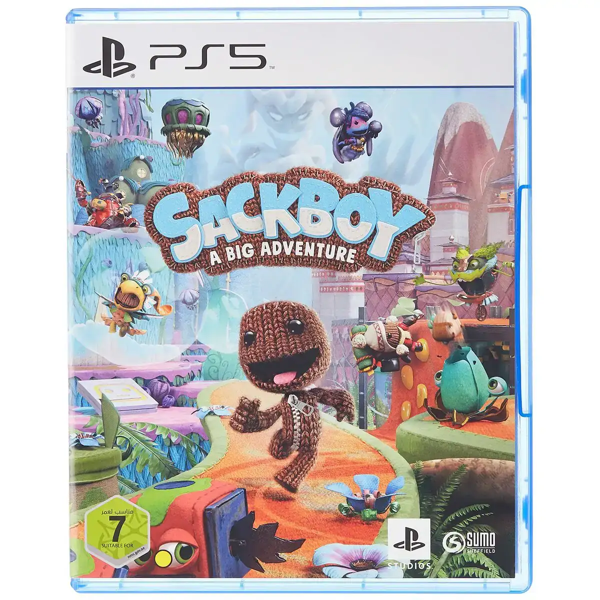 Jeu video playstation 5 sony sackboy a big adventure_5971. Bienvenue sur DIAYTAR COTE D'IVOIRE - Où Chaque Produit a son Histoire. Découvrez notre sélection unique et choisissez des articles qui racontent la richesse culturelle et artistique du Côte d'Ivoire.