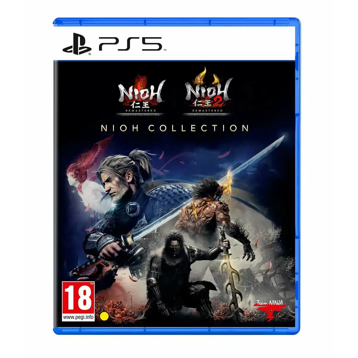 Jeu video playstation 5 sony the nioh collection_3743. Entrez dans le Monde Éclectique de DIAYTAR COTE D'IVOIRE. Explorez nos catégories et dénichez des trésors qui reflètent la richesse et l'authenticité du Côte d'Ivoire.