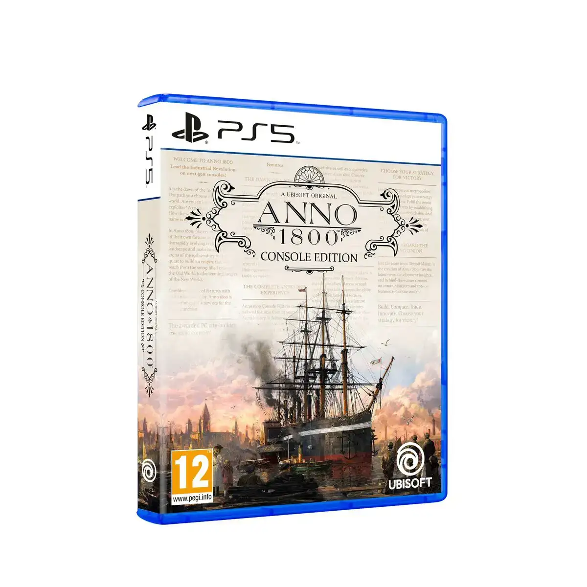 Jeu video playstation 5 ubisoft anno 1800_9329. Bienvenue sur DIAYTAR COTE D'IVOIRE - Où Choisir est un Voyage Passionnant. Plongez dans notre catalogue et trouvez des produits qui révèlent la diversité et la beauté du Côte d'Ivoire.