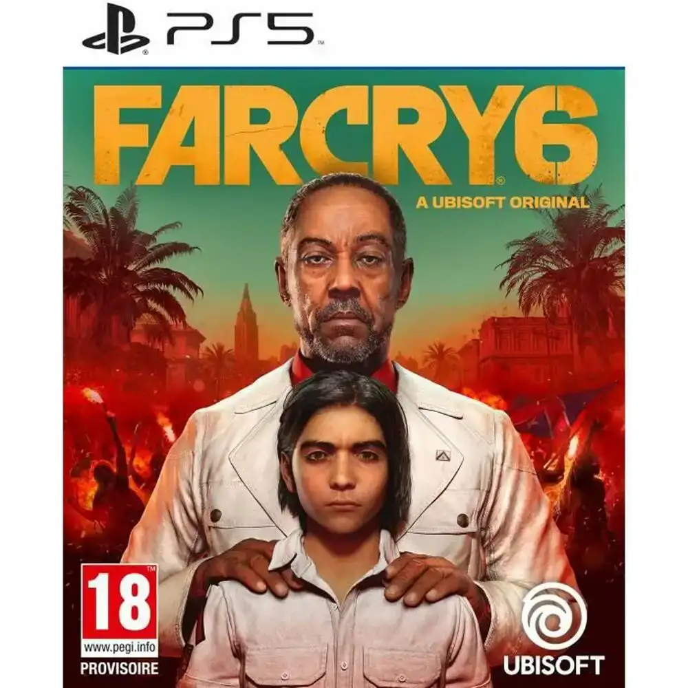 Jeu video playstation 5 ubisoft far cry 6_9189. Bienvenue chez DIAYTAR COTE D'IVOIRE - Où le Shopping Devient un Plaisir. Découvrez notre boutique en ligne et trouvez des trésors qui égaieront chaque jour de votre vie.