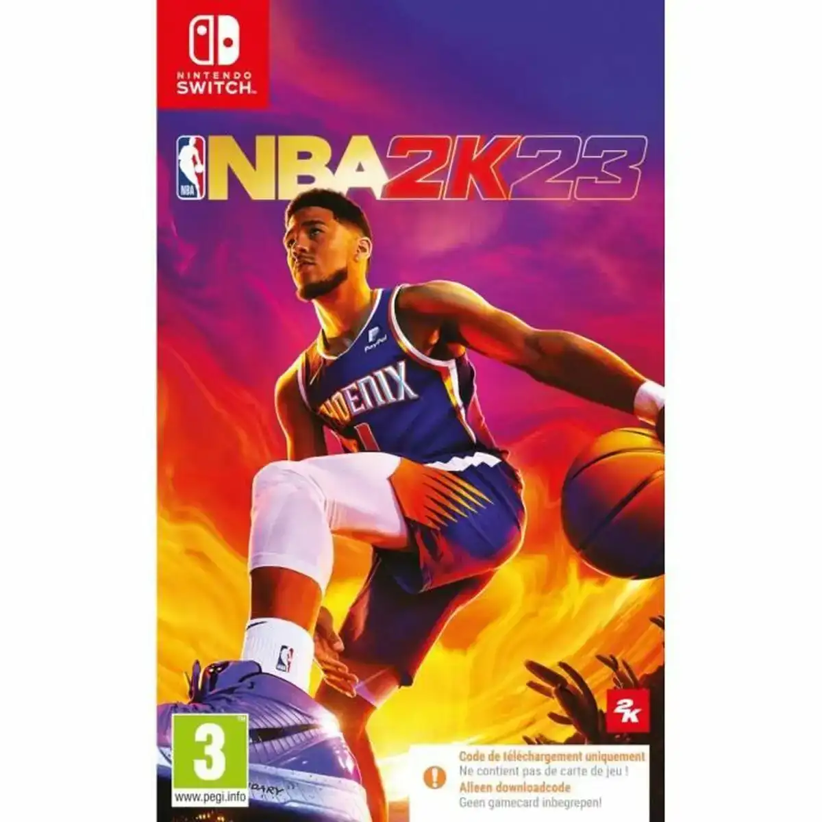Jeu video pour switch 2k games nba 2k23_1601. DIAYTAR COTE D'IVOIRE - Là où Choisir est une Célébration de l'Artisanat. Explorez notre gamme variée et choisissez des produits qui incarnent la tradition et le talent des artisans du Côte d'Ivoire.