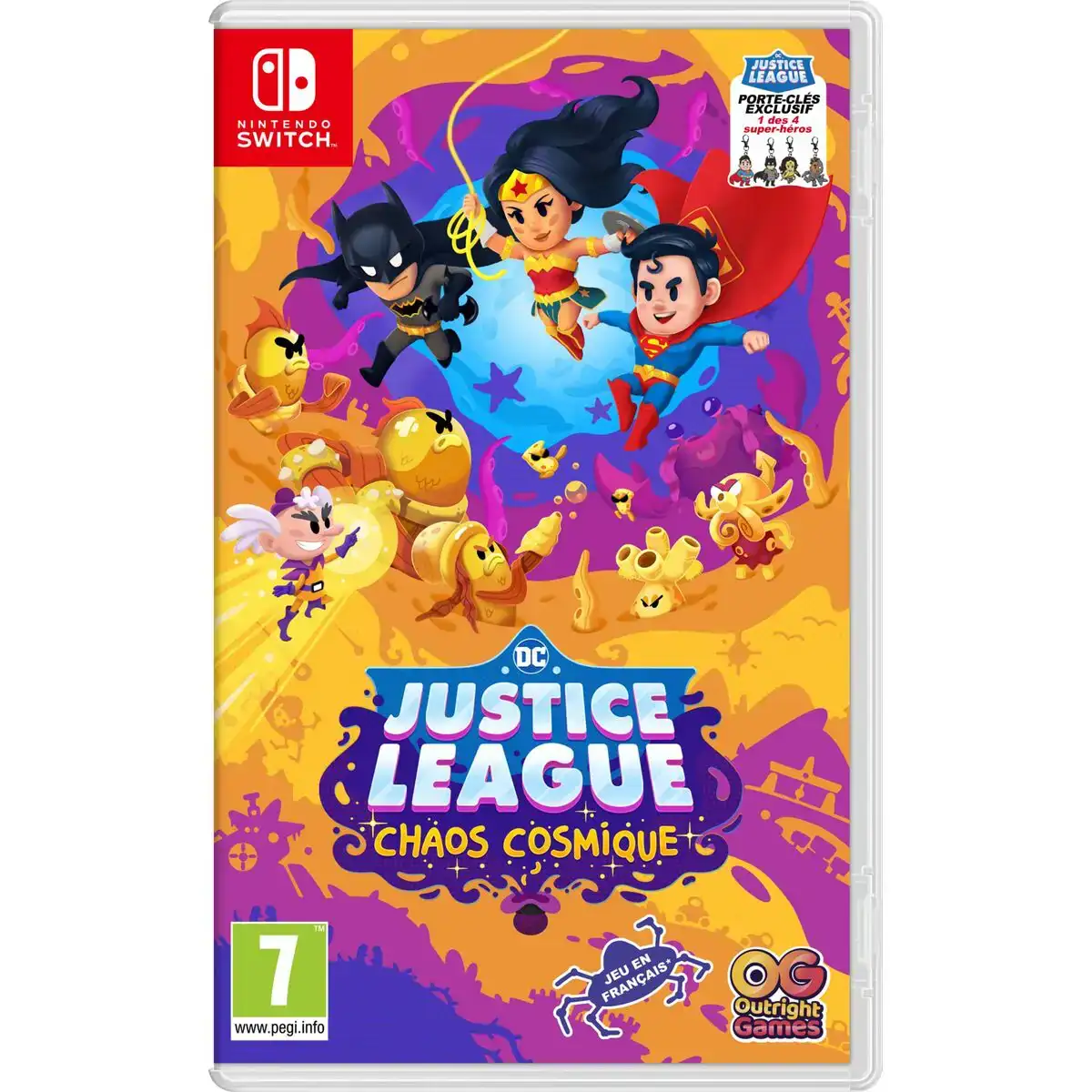 Jeu video pour switch bandai dc justice league cosmic chaos_6344. DIAYTAR COTE D'IVOIRE - Votre Passage vers le Raffinement. Plongez dans notre univers de produits exquis et choisissez des articles qui ajoutent une touche de sophistication à votre vie.