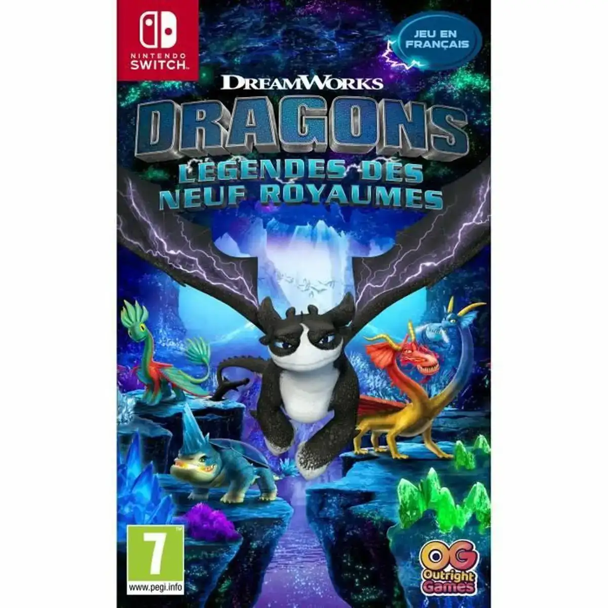 Jeu video pour switch bandai dragons legends of the nine kingdoms_1632. DIAYTAR COTE D'IVOIRE - L'Art du Shopping Sublime. Naviguez à travers notre catalogue et choisissez parmi des produits qui ajoutent une touche raffinée à votre vie quotidienne.