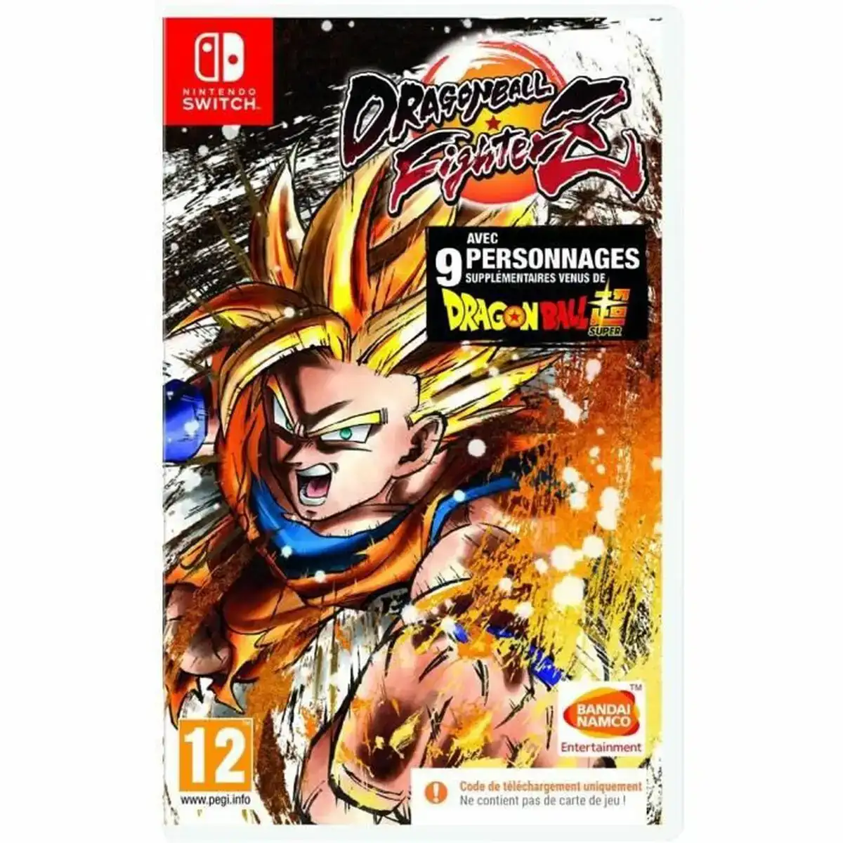 Jeu video pour switch bandai namco dragon ball fighter z super code de telechargement_7274. Bienvenue sur DIAYTAR COTE D'IVOIRE - Où Choisir Rime avec Qualité. Explorez notre gamme diversifiée et découvrez des articles conçus pour répondre à vos attentes élevées.