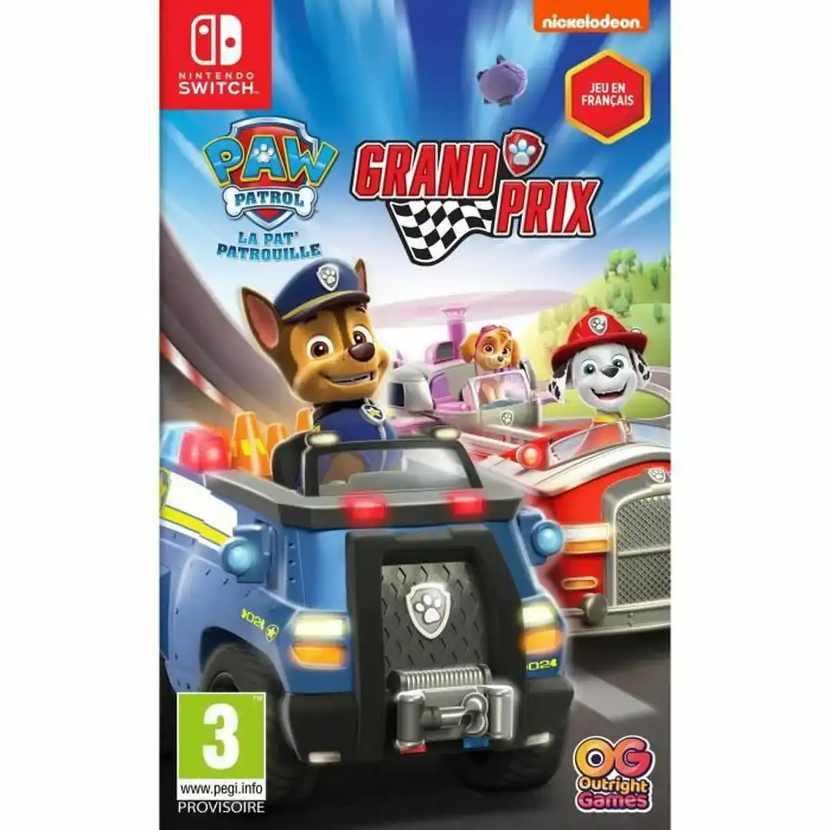 Jeu video pour switch bandai paw patrol grand prix_7221. DIAYTAR COTE D'IVOIRE - Là où les Rêves de Shopping Deviennent Réalité. Naviguez à travers notre catalogue diversifié et choisissez parmi une variété d'articles qui feront de votre shopping une expérience inoubliable.