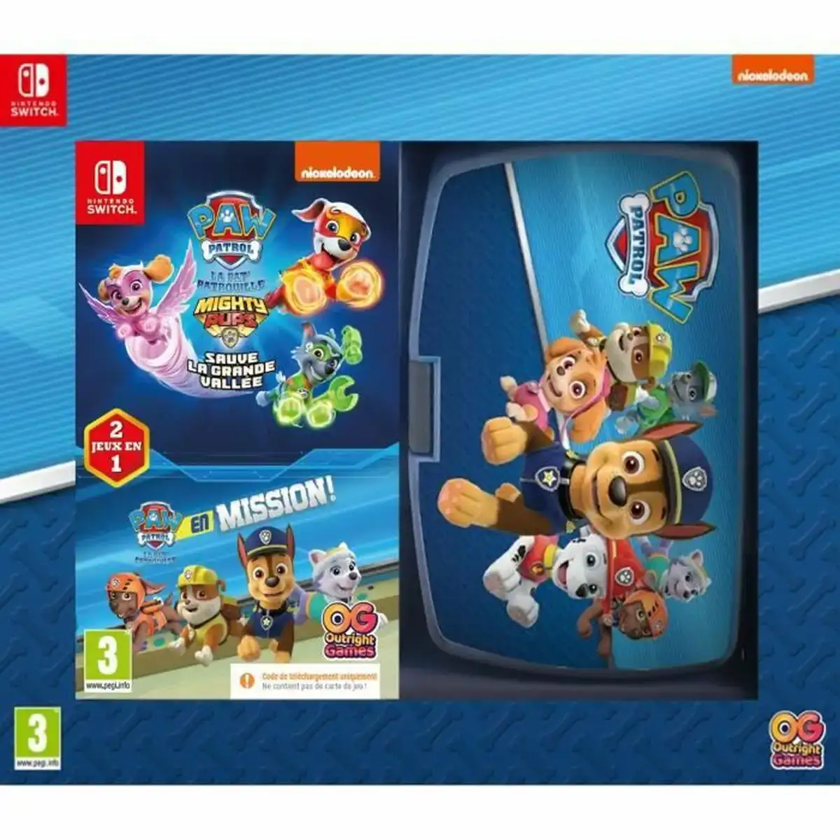 Jeu video pour switch bandai paw patrol mission set code de telechargement_7369. DIAYTAR COTE D'IVOIRE - L'Art de Choisir, l'Art de S'émerveiller. Explorez notre gamme de produits et laissez-vous émerveiller par des créations authentiques et des designs modernes.