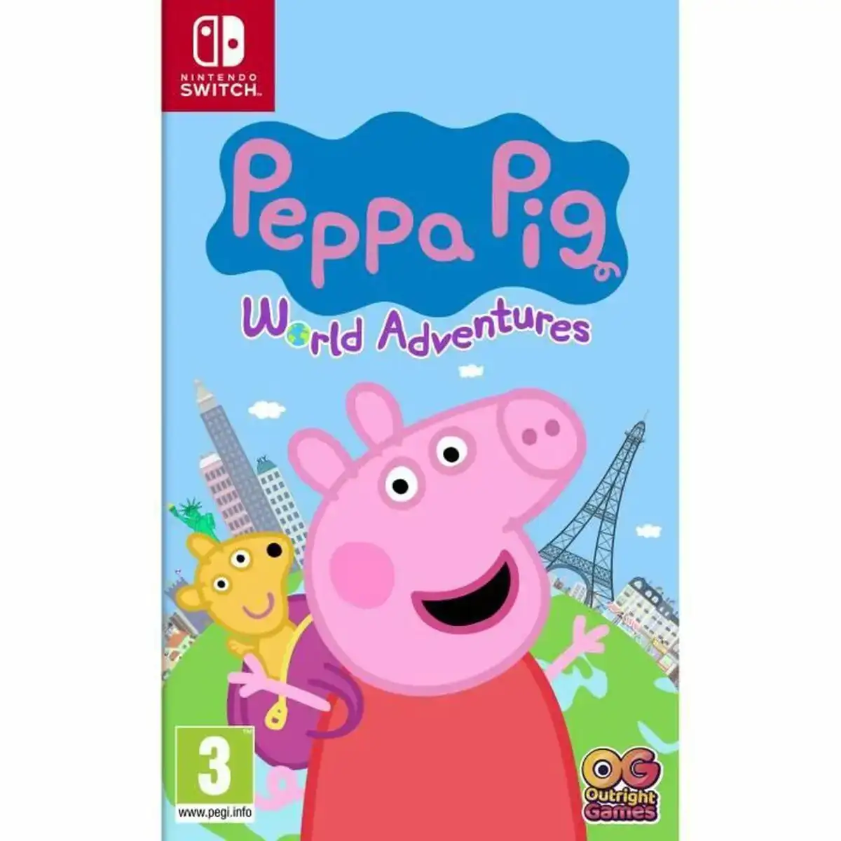 Jeu video pour switch bandai peppa pig adventures around the world_4911. DIAYTAR COTE D'IVOIRE - Là où Chaque Produit Évoque une Émotion. Parcourez notre catalogue et choisissez des articles qui vous touchent et qui enrichissent votre expérience.