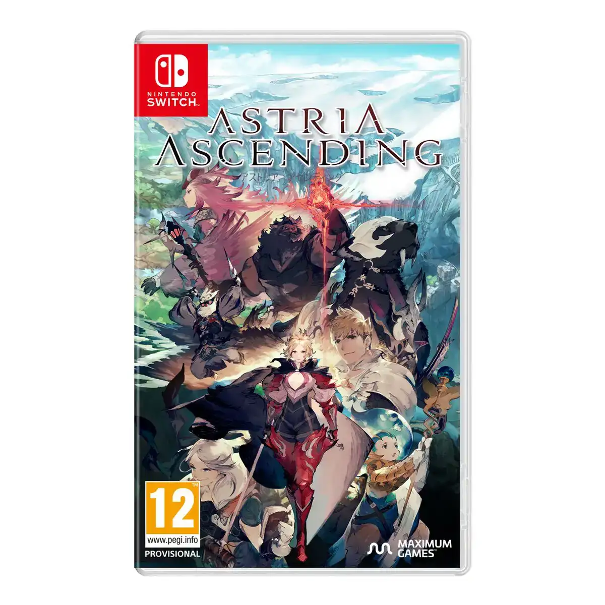Jeu video pour switch just for games astria ascending_7551. DIAYTAR COTE D'IVOIRE - Là où Chaque Produit Évoque une Émotion. Parcourez notre catalogue et choisissez des articles qui vous touchent et qui enrichissent votre expérience.