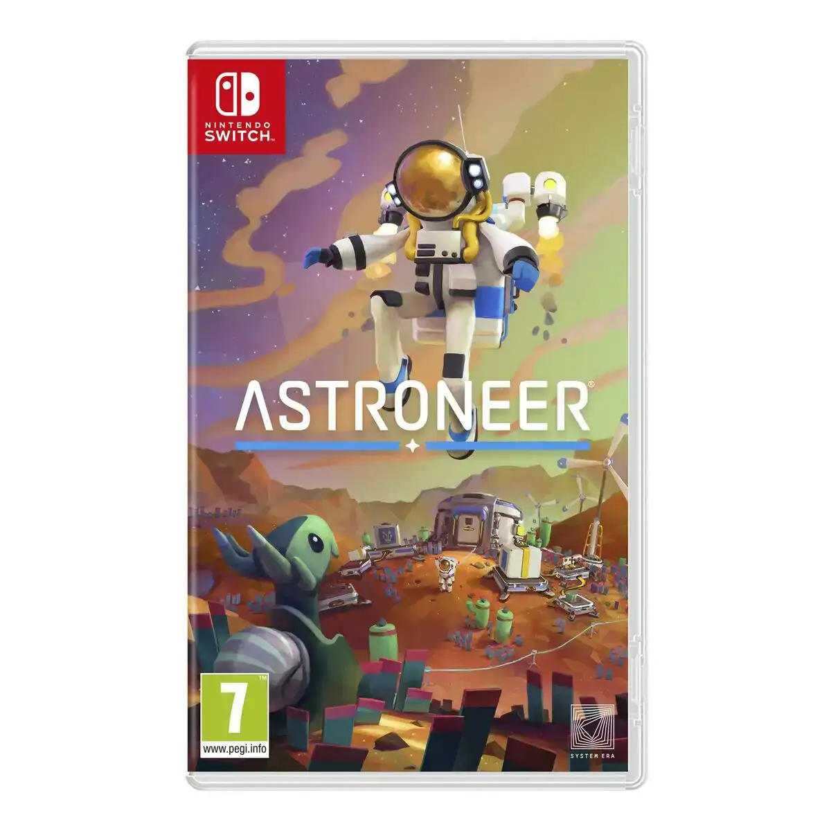 Jeu video pour switch just for games astroneer_1250. DIAYTAR COTE D'IVOIRE - Votre Portail Vers l'Exclusivité. Explorez notre boutique en ligne pour trouver des produits uniques et exclusifs, conçus pour les amateurs de qualité.