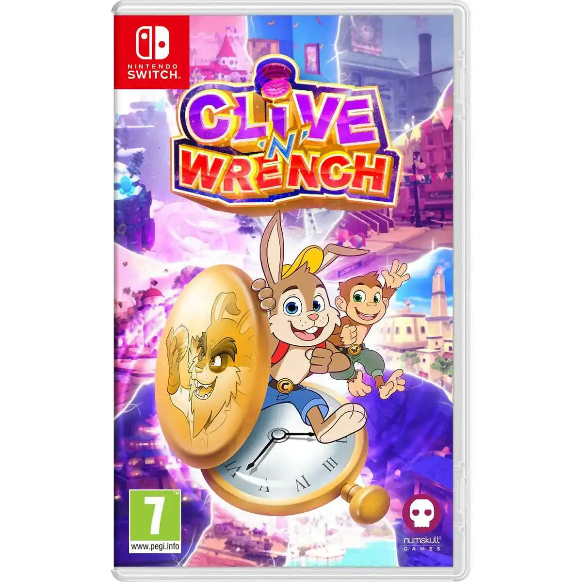 Jeu video pour switch just for games clive n wrench_1330. DIAYTAR COTE D'IVOIRE - Votre Destination pour un Shopping Inégalé. Naviguez à travers notre sélection minutieuse pour trouver des produits qui répondent à tous vos besoins.